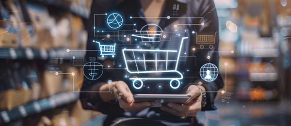 E-commerce and Technology in a Modern Retail Setting